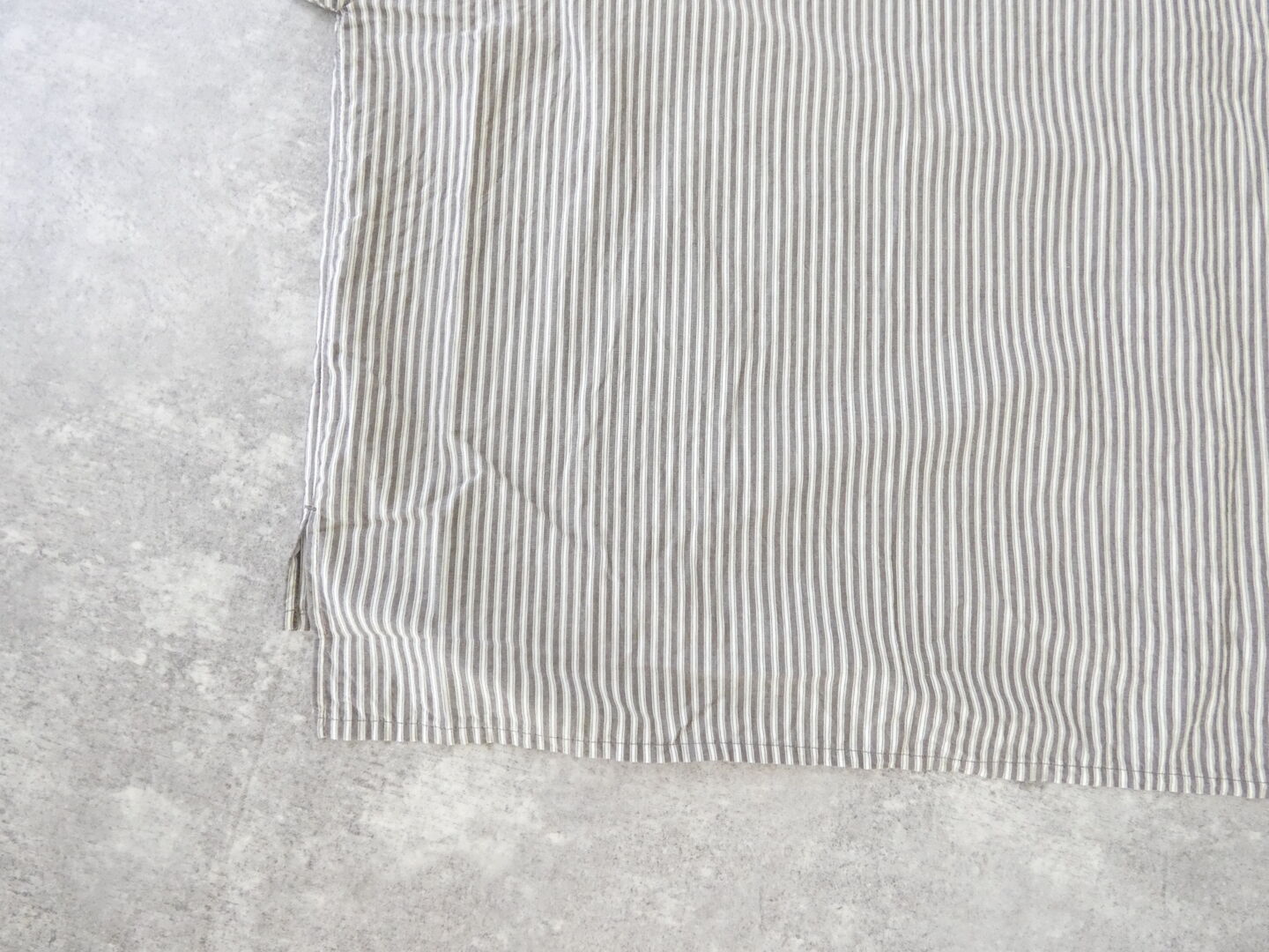 ichi(イチ) ストライプワイドシャツの商品画像26