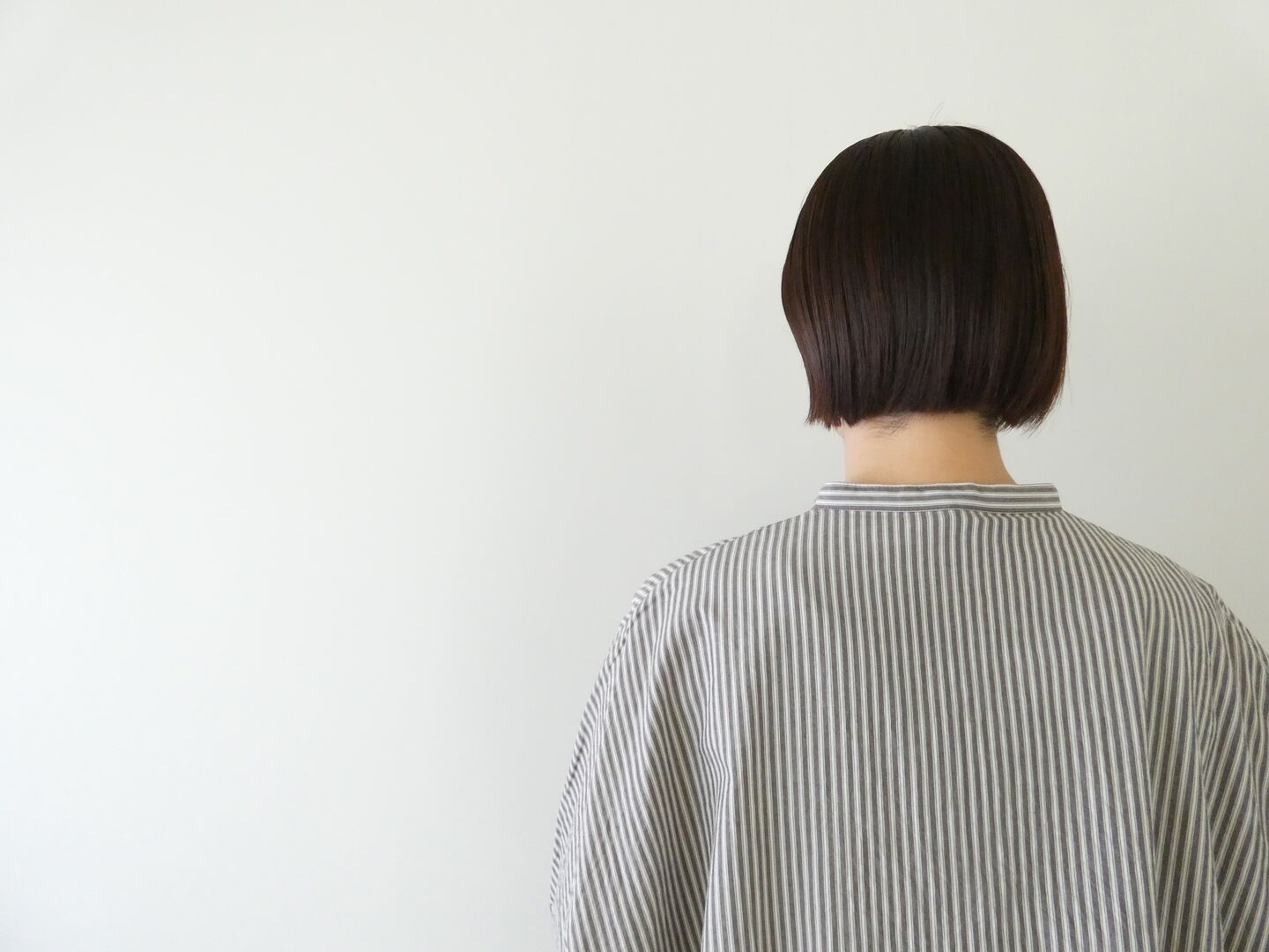 ichi(イチ) ストライプワイドシャツの商品画像4