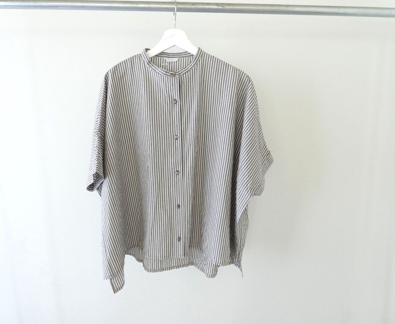 ichi(イチ) ストライプワイドシャツの商品画像9