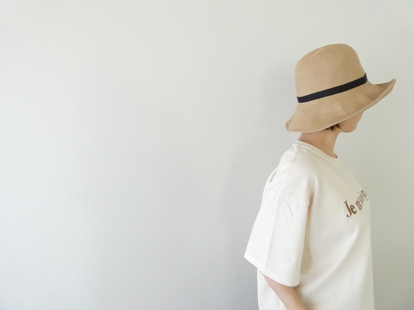 ichi(イチ) ピグメント T-shirt Je ne sais quoiの商品画像16