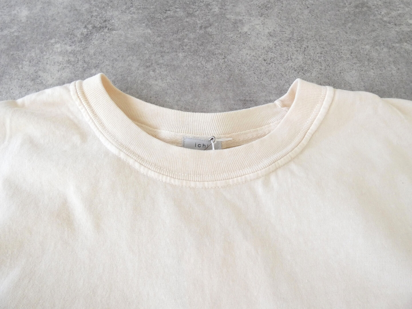 ichi(イチ) ピグメント T-shirt Je ne sais quoiの商品画像19