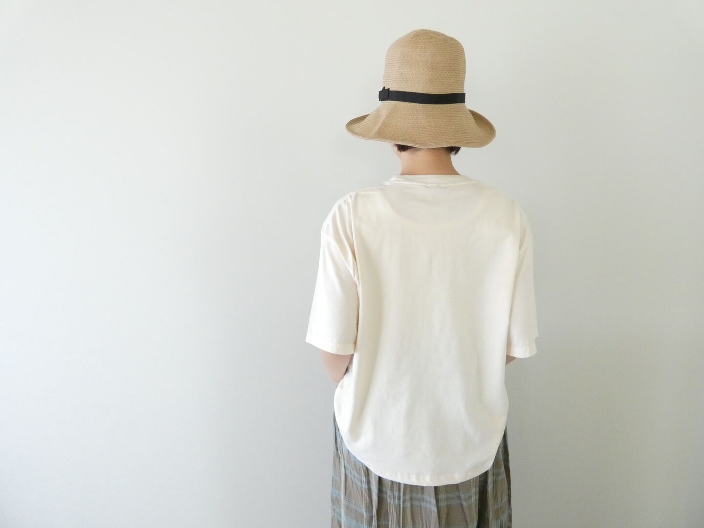 ichi(イチ) ピグメント T-shirt Je ne sais quoiの商品画像2