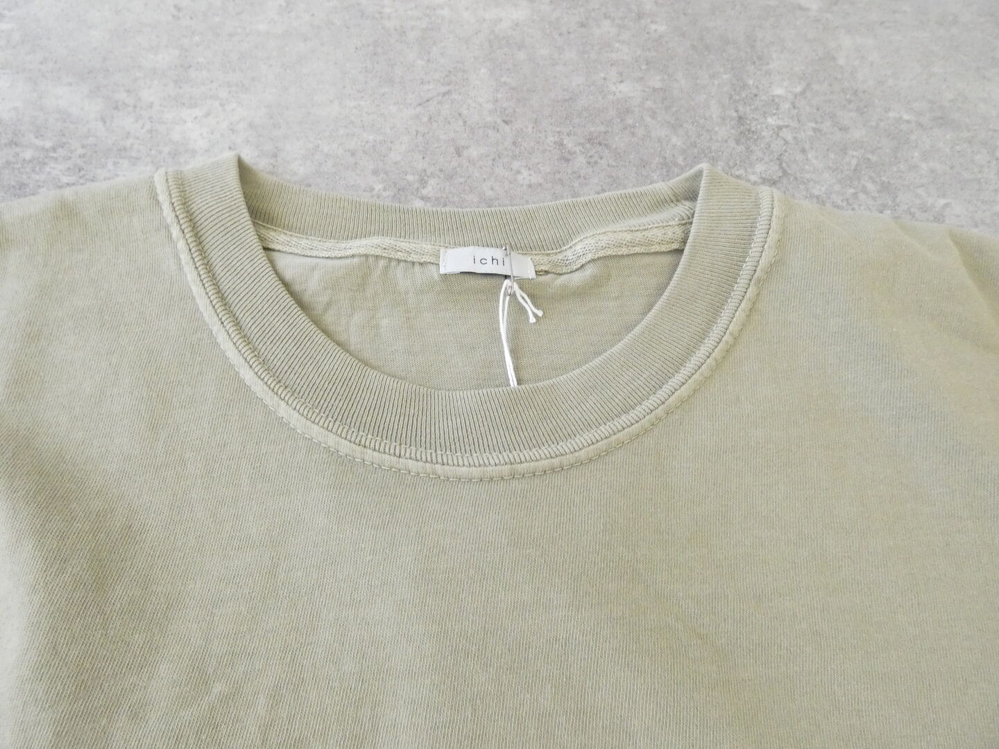 ichi(イチ) ピグメント T-shirt Je ne sais quoiの商品画像31