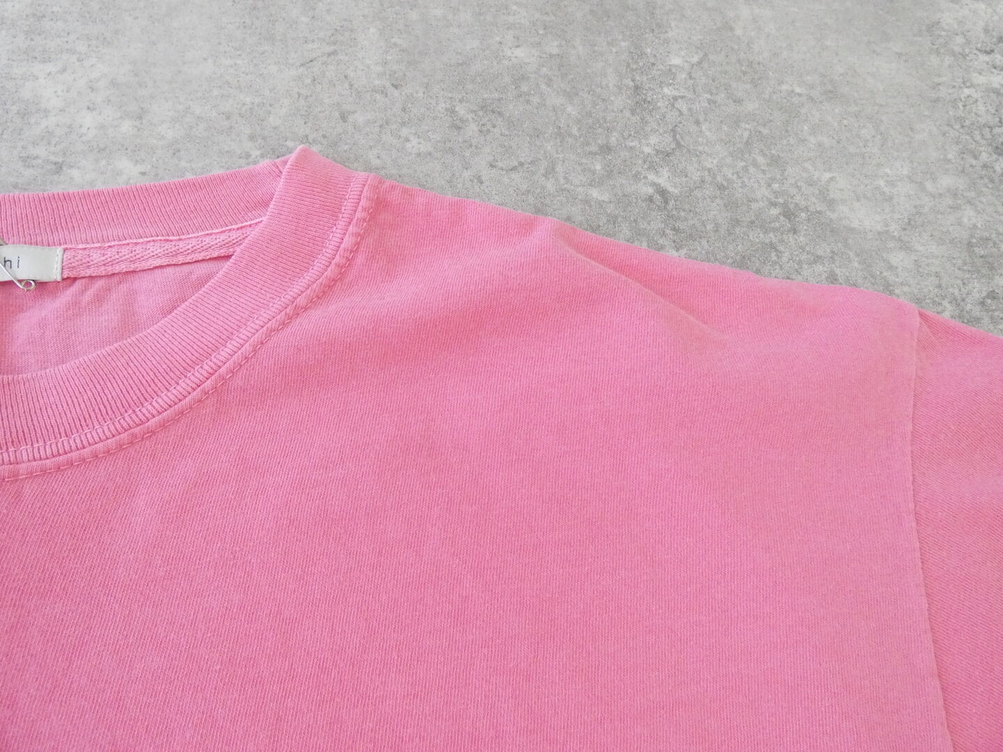 ichi(イチ) ピグメント T-shirt Je ne sais quoiの商品画像46