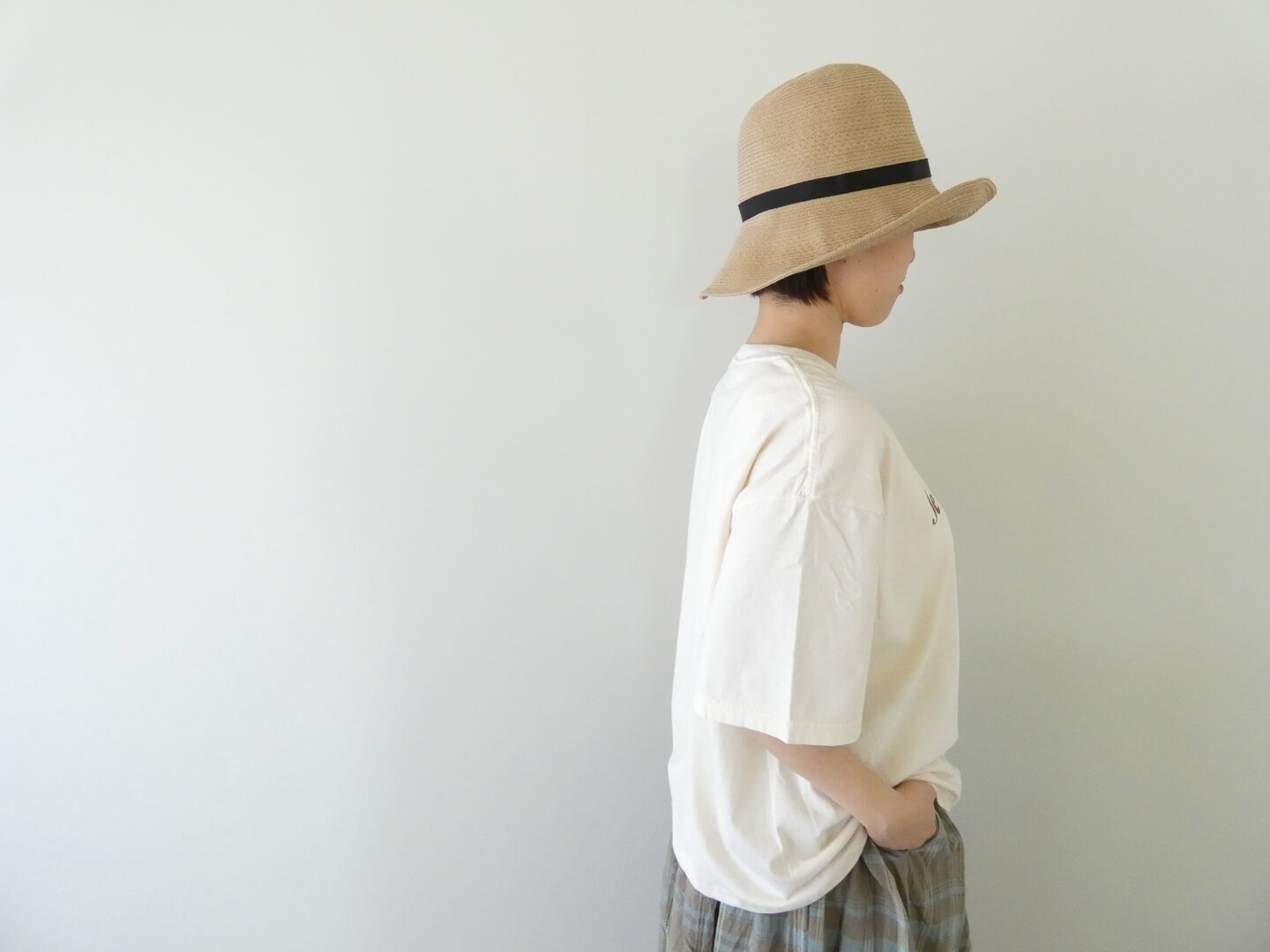 ichi(イチ) ピグメント T-shirt Je ne sais quoiの商品画像5