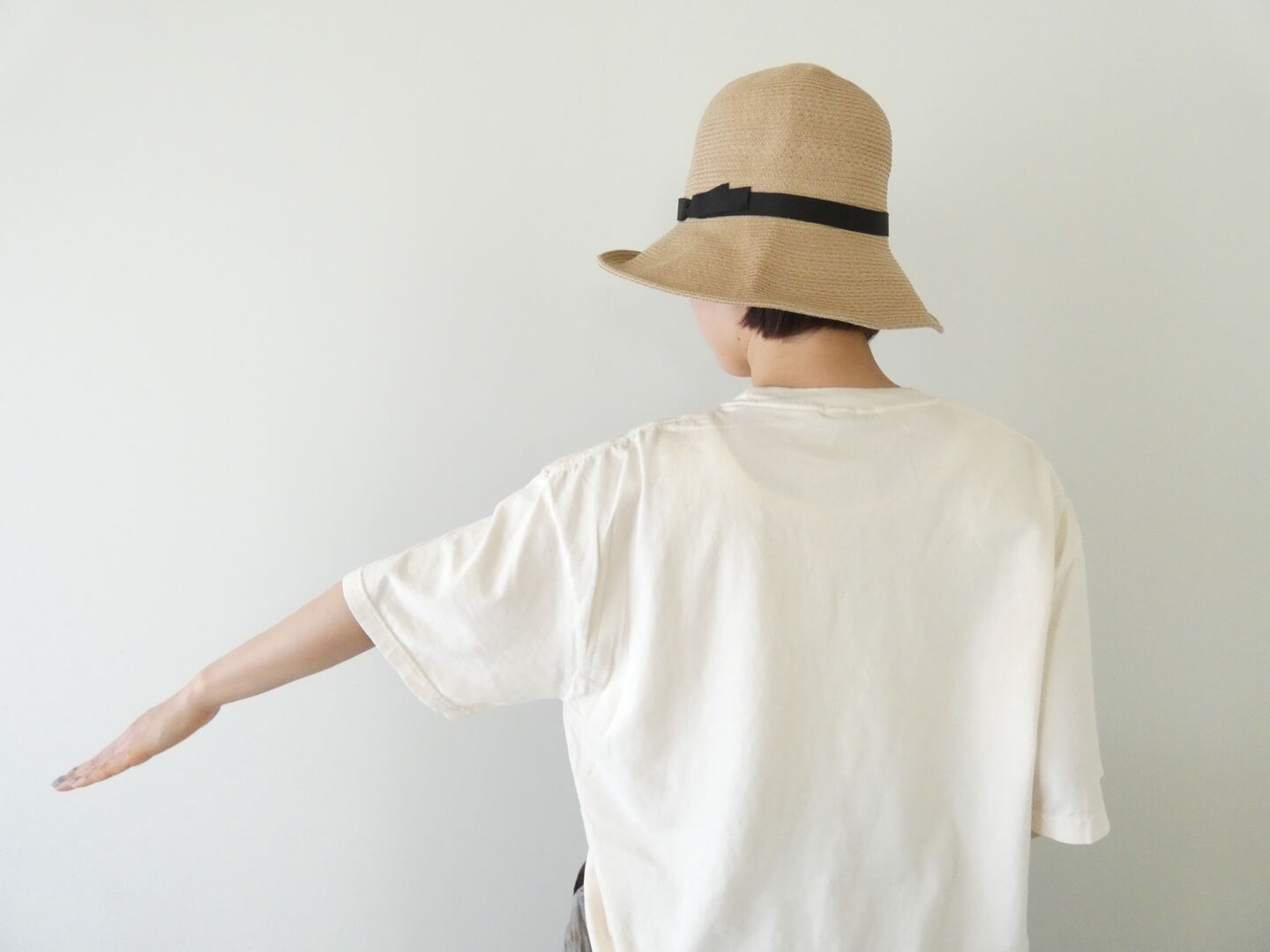 ichi(イチ) ピグメント T-shirt Je ne sais quoiの商品画像7