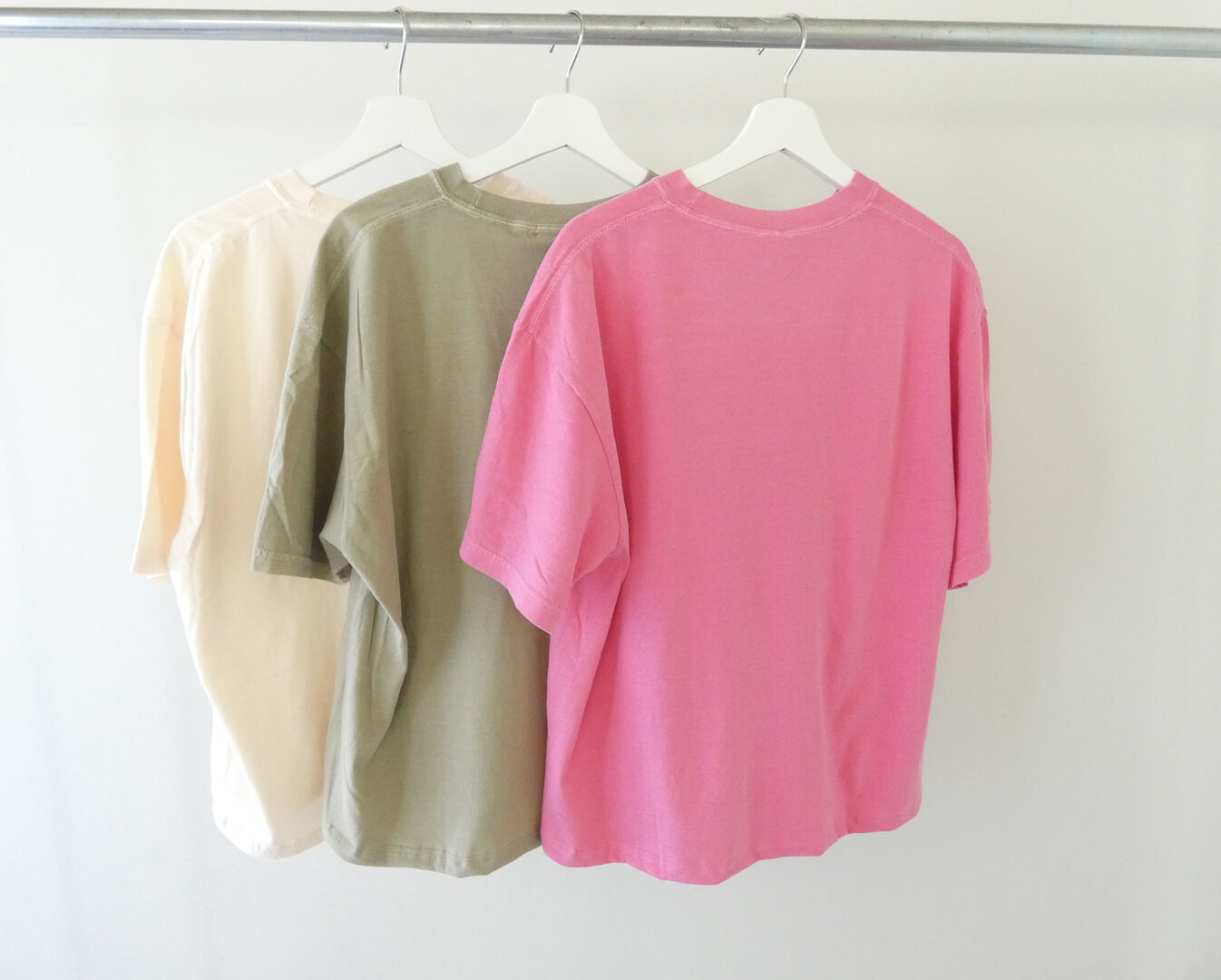 ichi(イチ) ピグメント T-shirt Je ne sais quoiの商品画像9