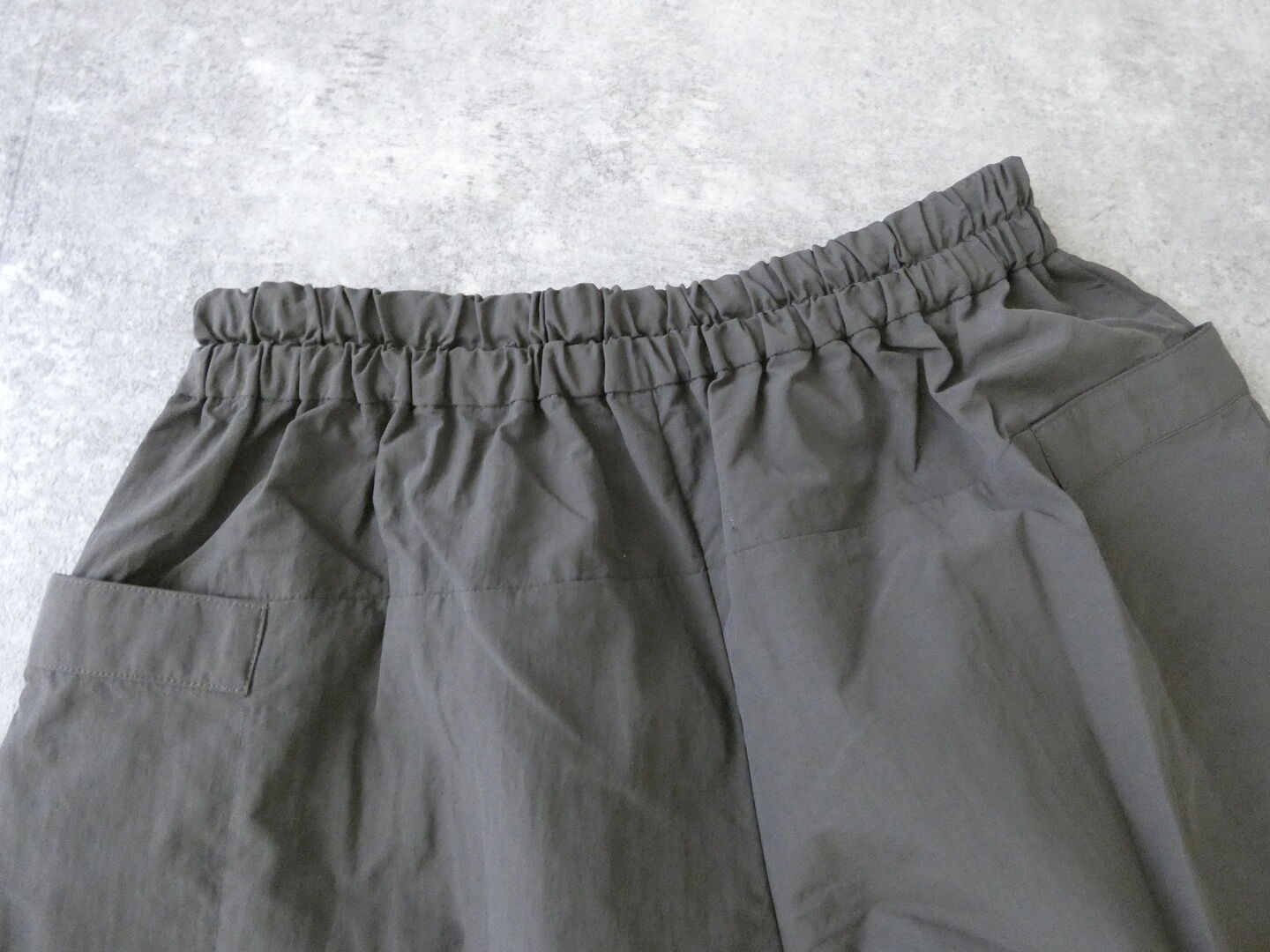 āta(アタ) pants 1. ナイロンコクーンパンツの商品画像25