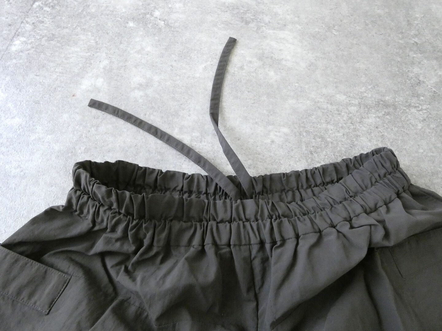 āta(アタ) pants 1. ナイロンコクーンパンツの商品画像26