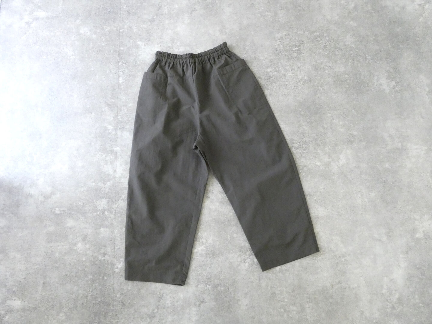 āta(アタ) pants 1. ナイロンコクーンパンツの商品画像3