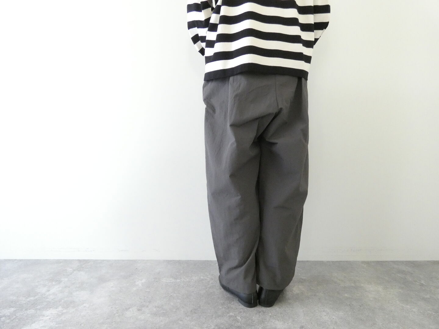 āta(アタ) pants 1. ナイロンコクーンパンツの商品画像4