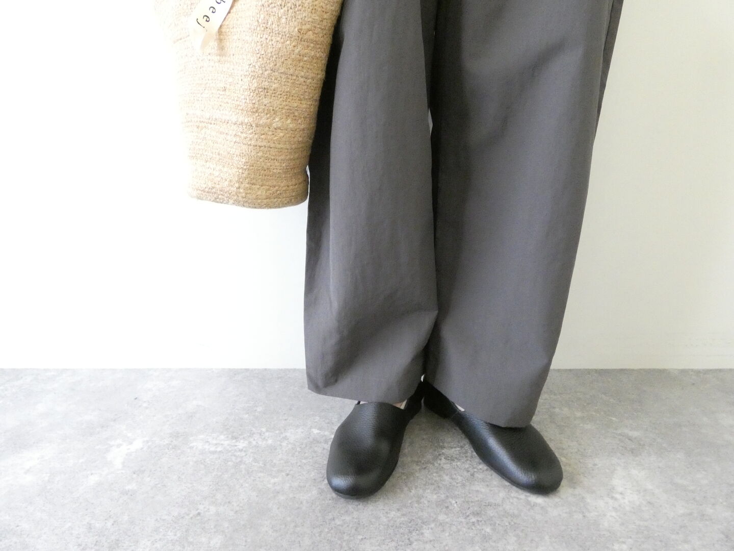 āta(アタ) pants 1. ナイロンコクーンパンツの商品画像6