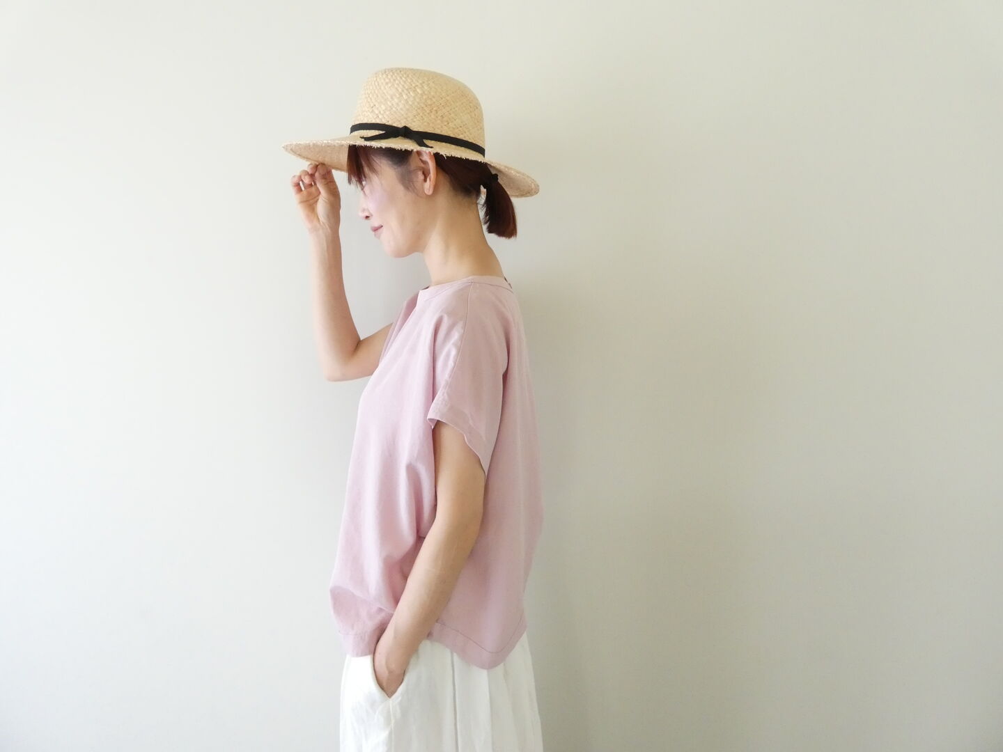 āta(アタ) blouse.1テンセルリネンドルマンブラウスの商品画像2