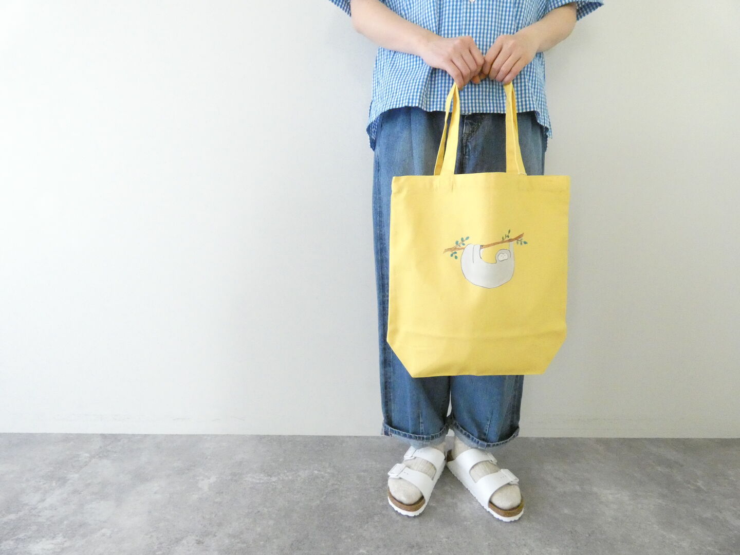 PAR ICI(パーリッシィ) むろいなつみ×ぱーりっしぃ ナマケモノBAGの商品画像1