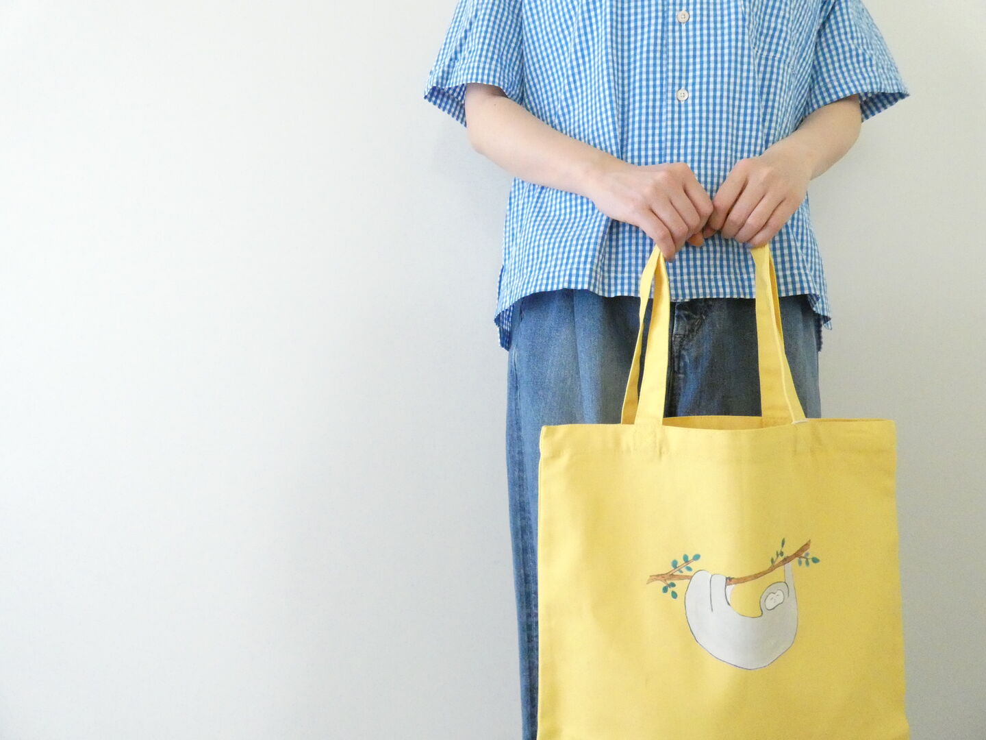 PAR ICI(パーリッシィ) むろいなつみ×ぱーりっしぃ ナマケモノBAGの商品画像3