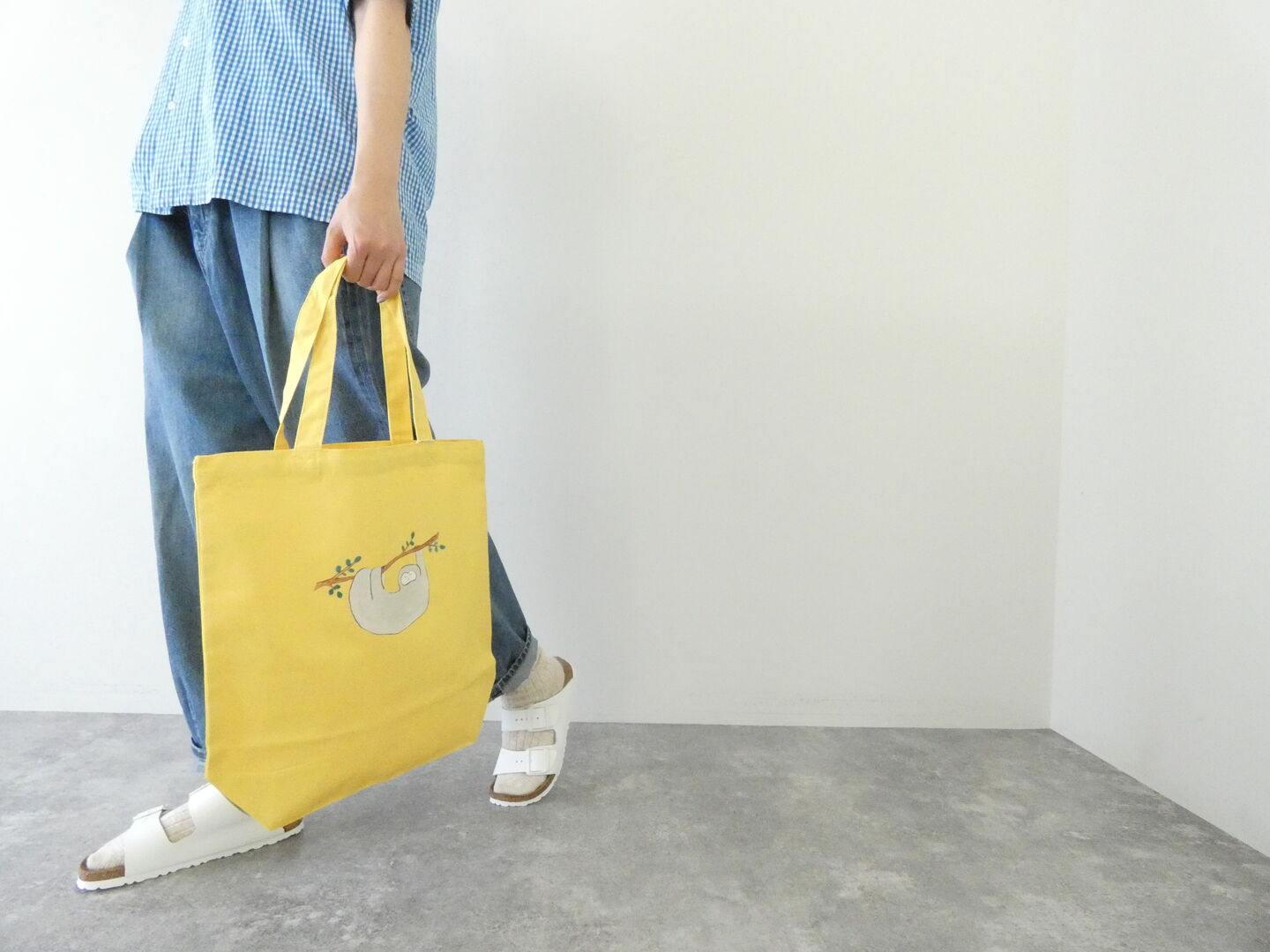 PAR ICI(パーリッシィ) むろいなつみ×ぱーりっしぃ ナマケモノBAGの商品画像5