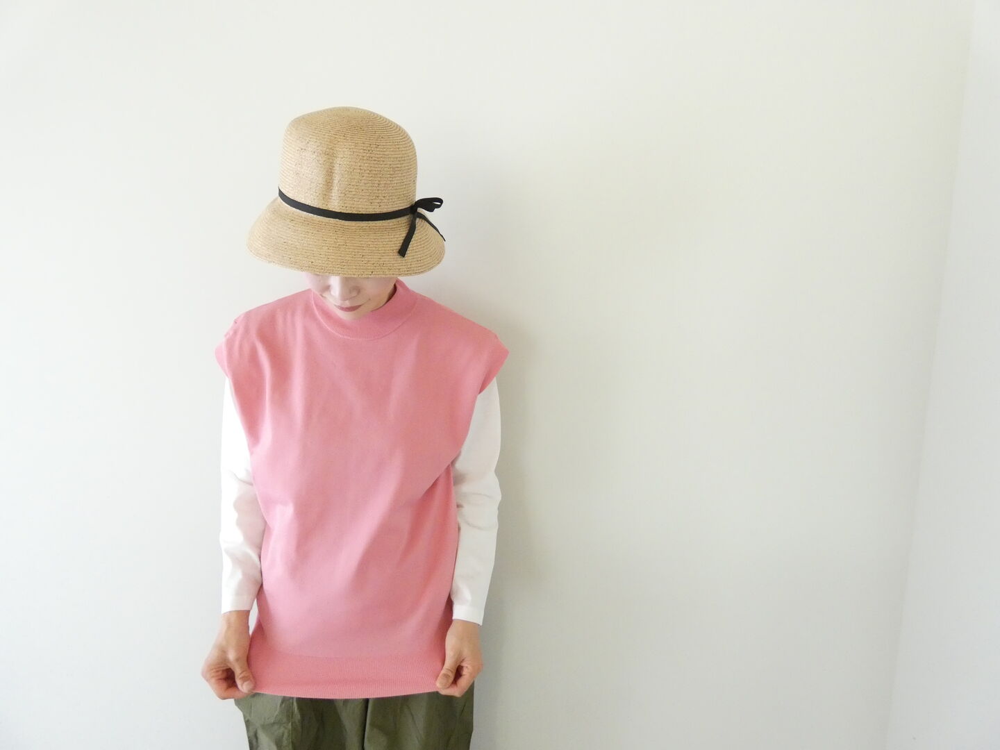 āta(アタ) vest 3. ニットベストの商品画像1