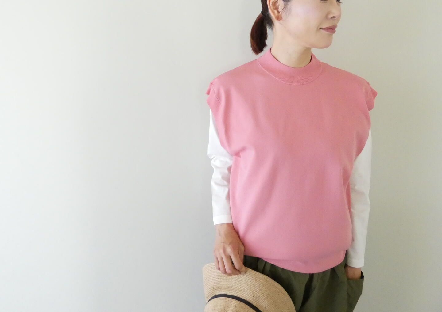 āta(アタ) vest 3. ニットベストの商品画像2