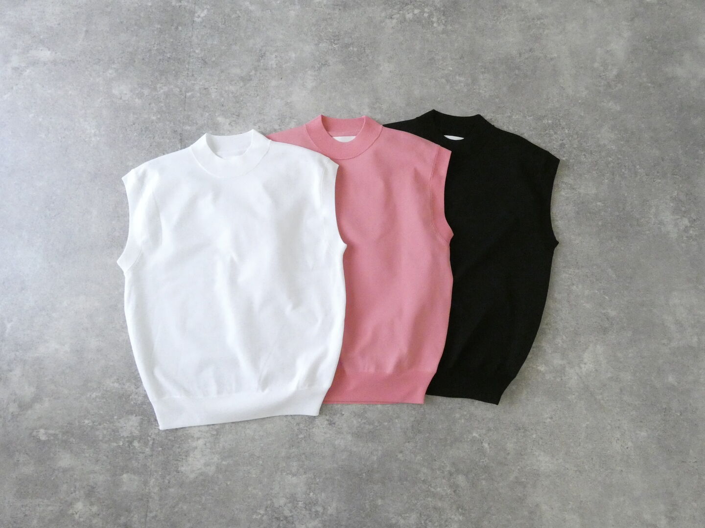 āta(アタ) vest 3. ニットベストの商品画像3