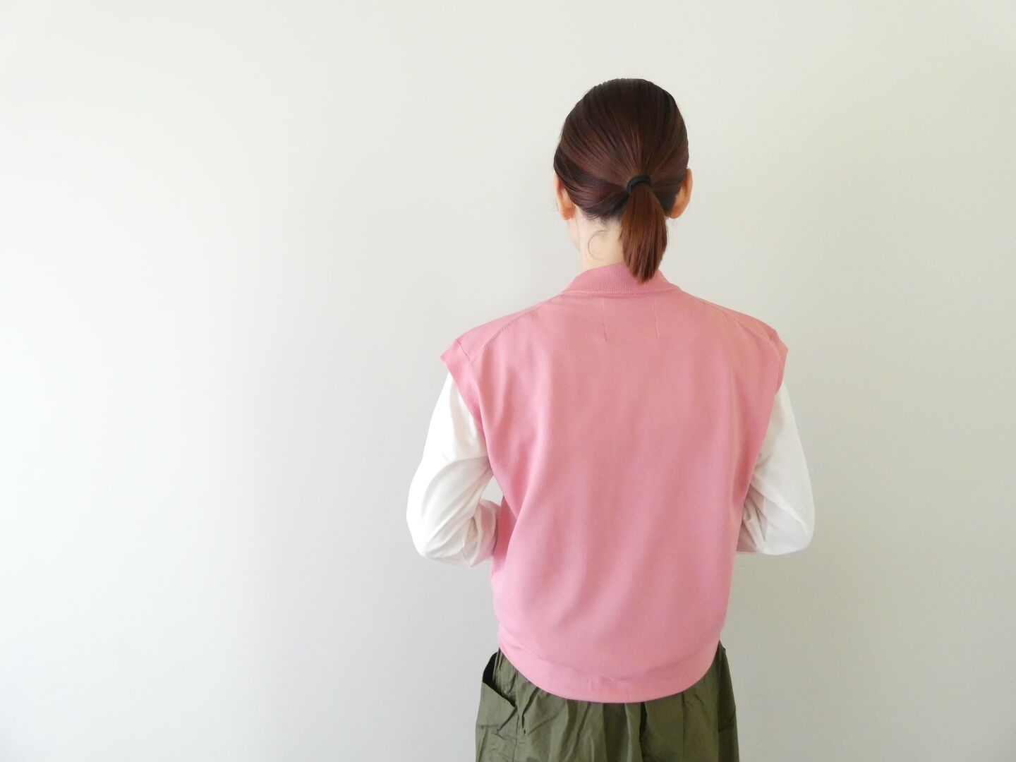 āta(アタ) vest 3. ニットベストの商品画像4