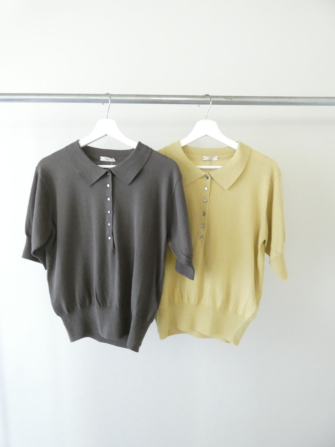 HAU(ハウ) knit tops polo 5の商品画像10