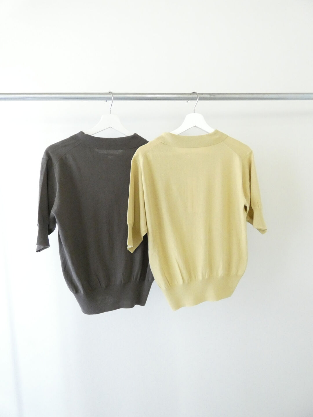HAU(ハウ) knit tops polo 5の商品画像11