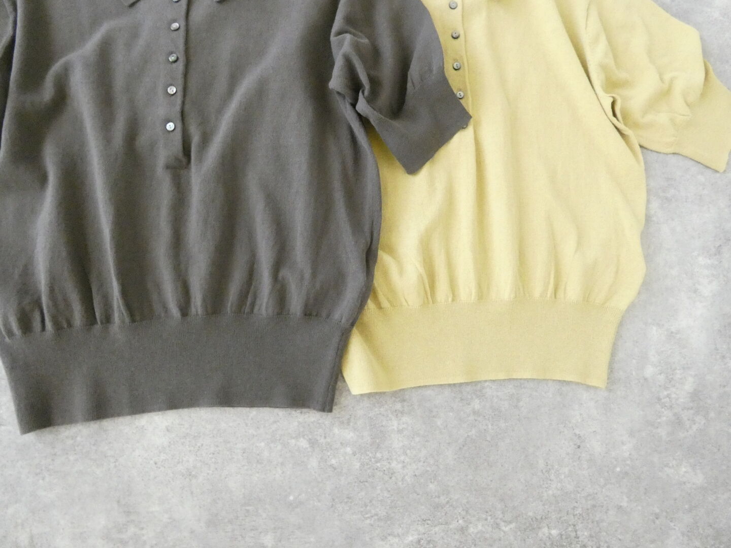 HAU(ハウ) knit tops polo 5の商品画像17