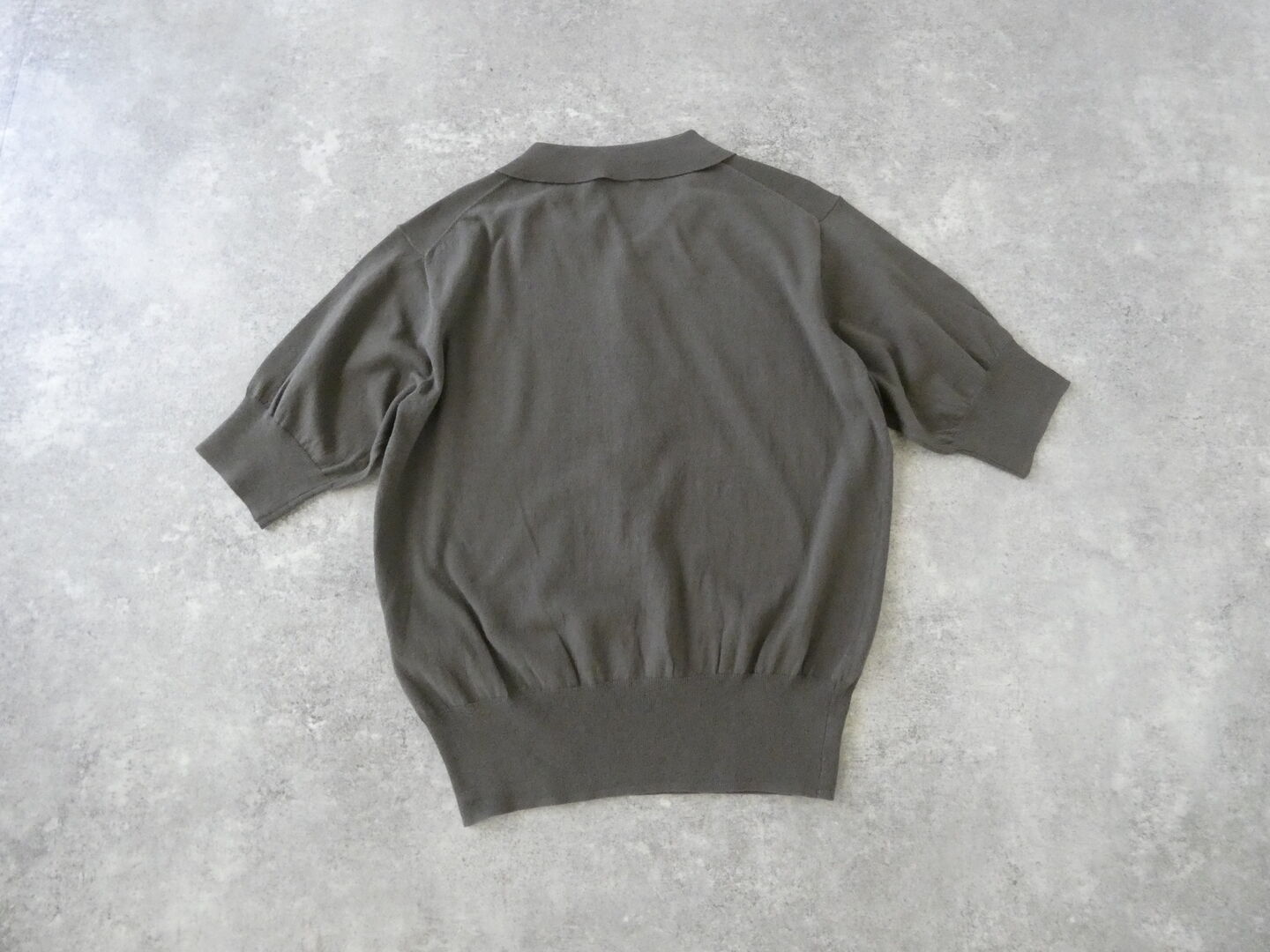 HAU(ハウ) knit tops polo 5の商品画像29