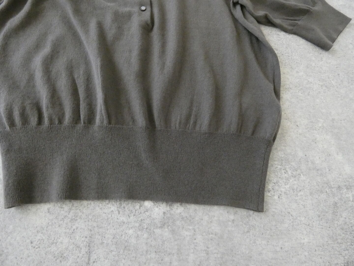 HAU(ハウ) knit tops polo 5の商品画像33