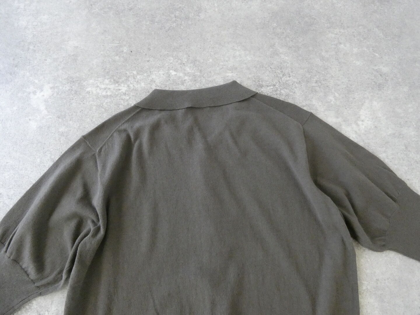 HAU(ハウ) knit tops polo 5の商品画像35