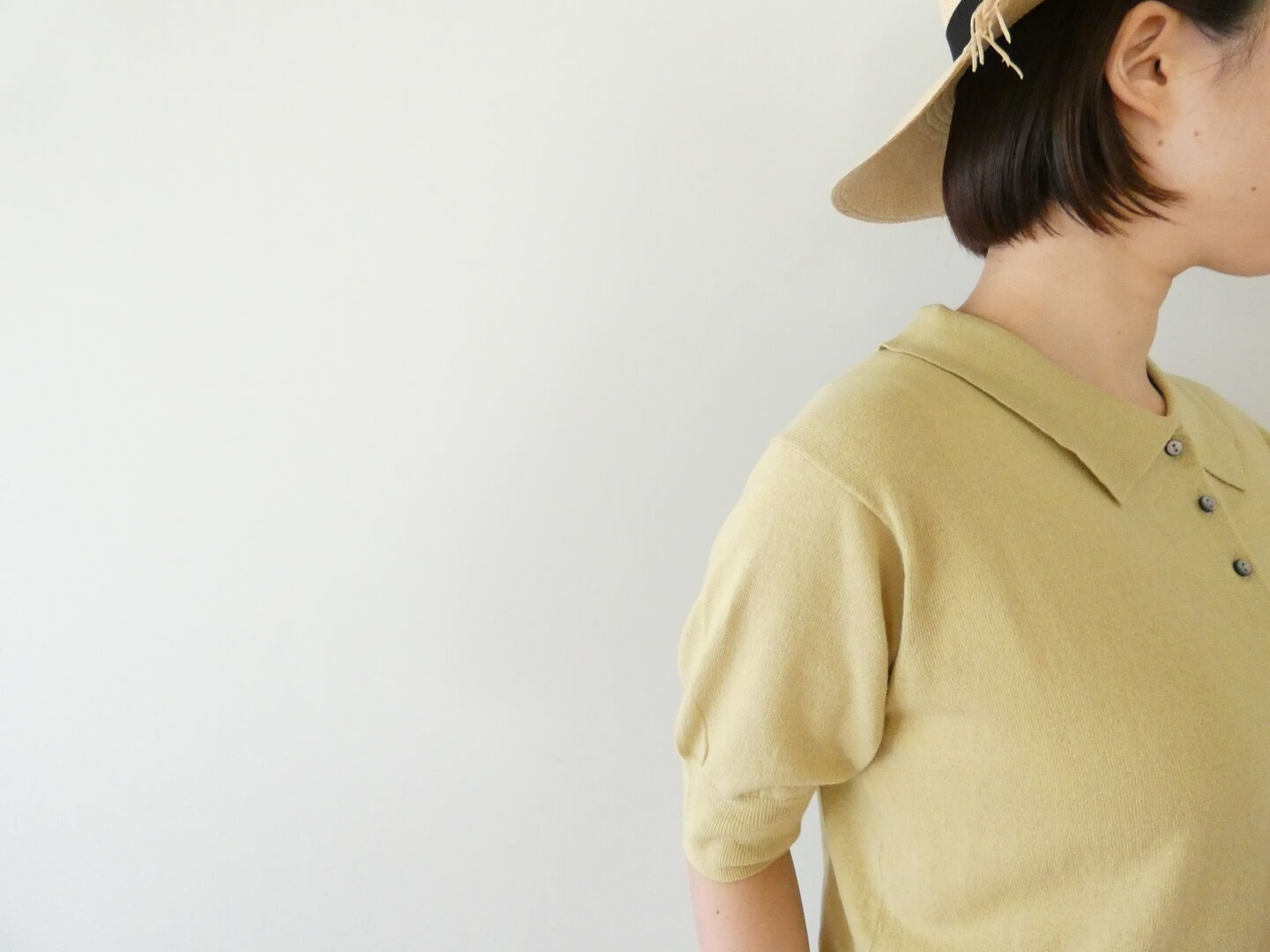 HAU(ハウ) knit tops polo 5の商品画像4