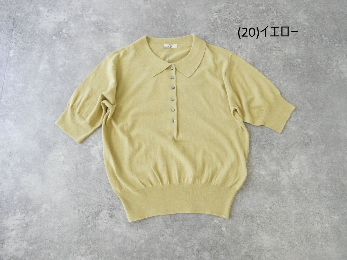 HAU(ハウ) knit tops polo 5の商品画像42