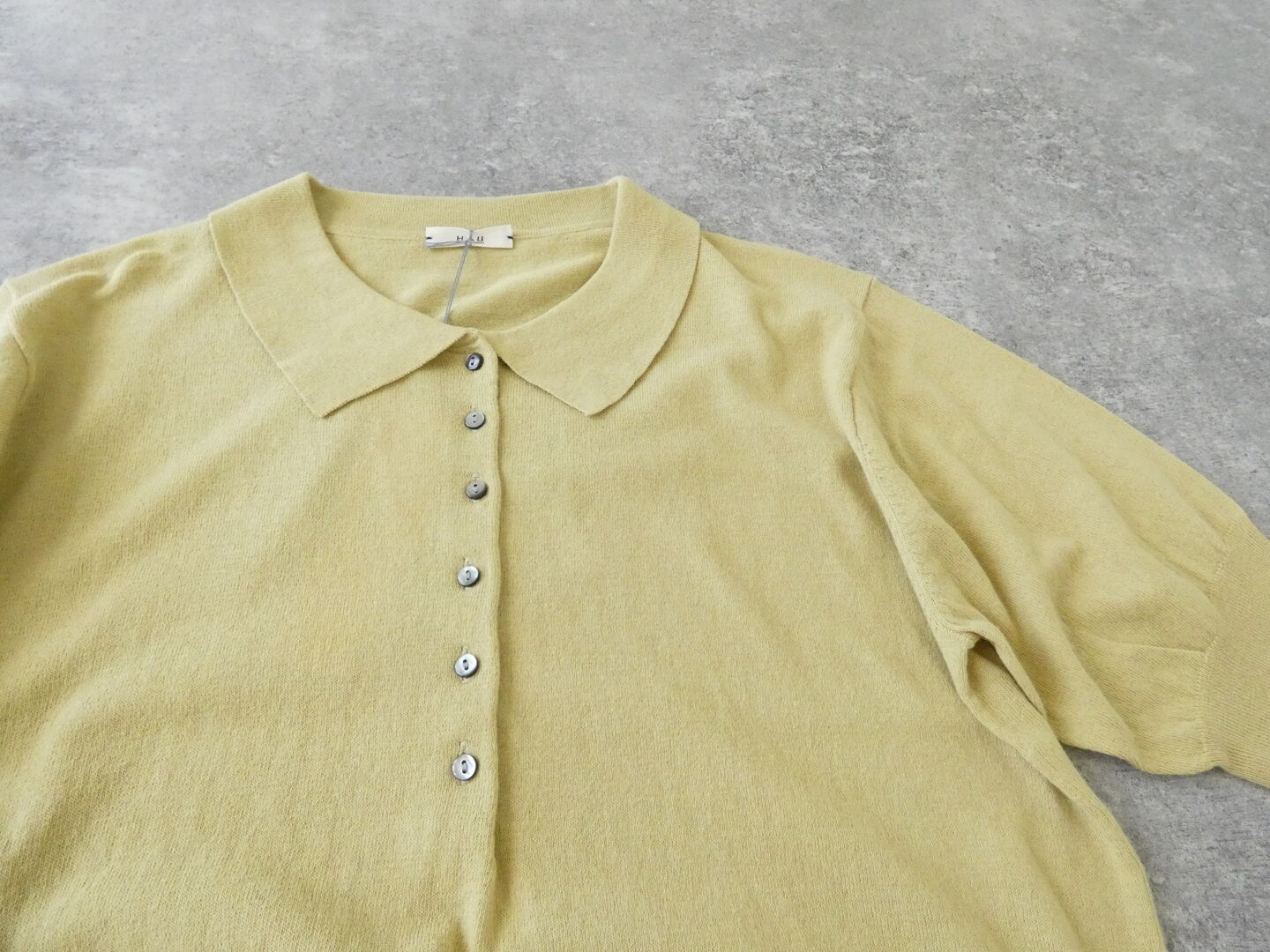 HAU(ハウ) knit tops polo 5の商品画像44