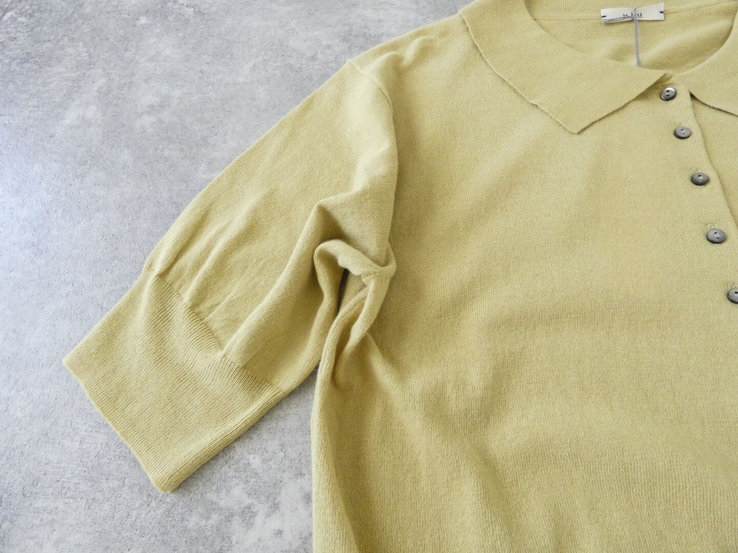 HAU(ハウ) knit tops polo 5の商品画像45
