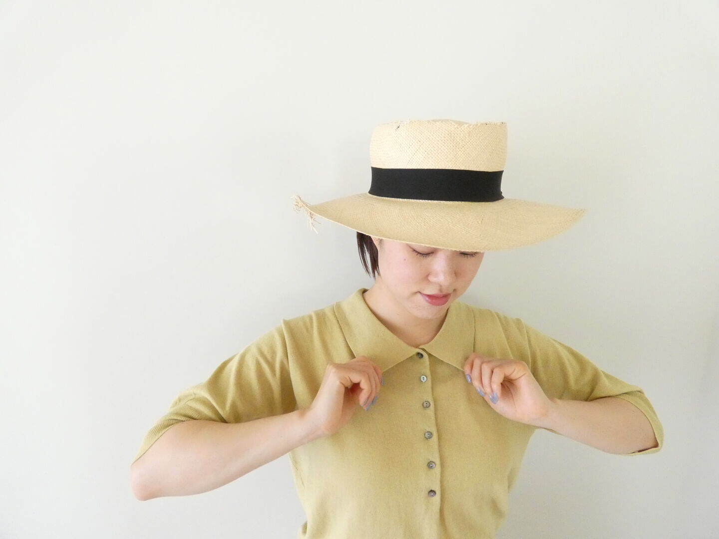 HAU(ハウ) knit tops polo 5の商品画像5