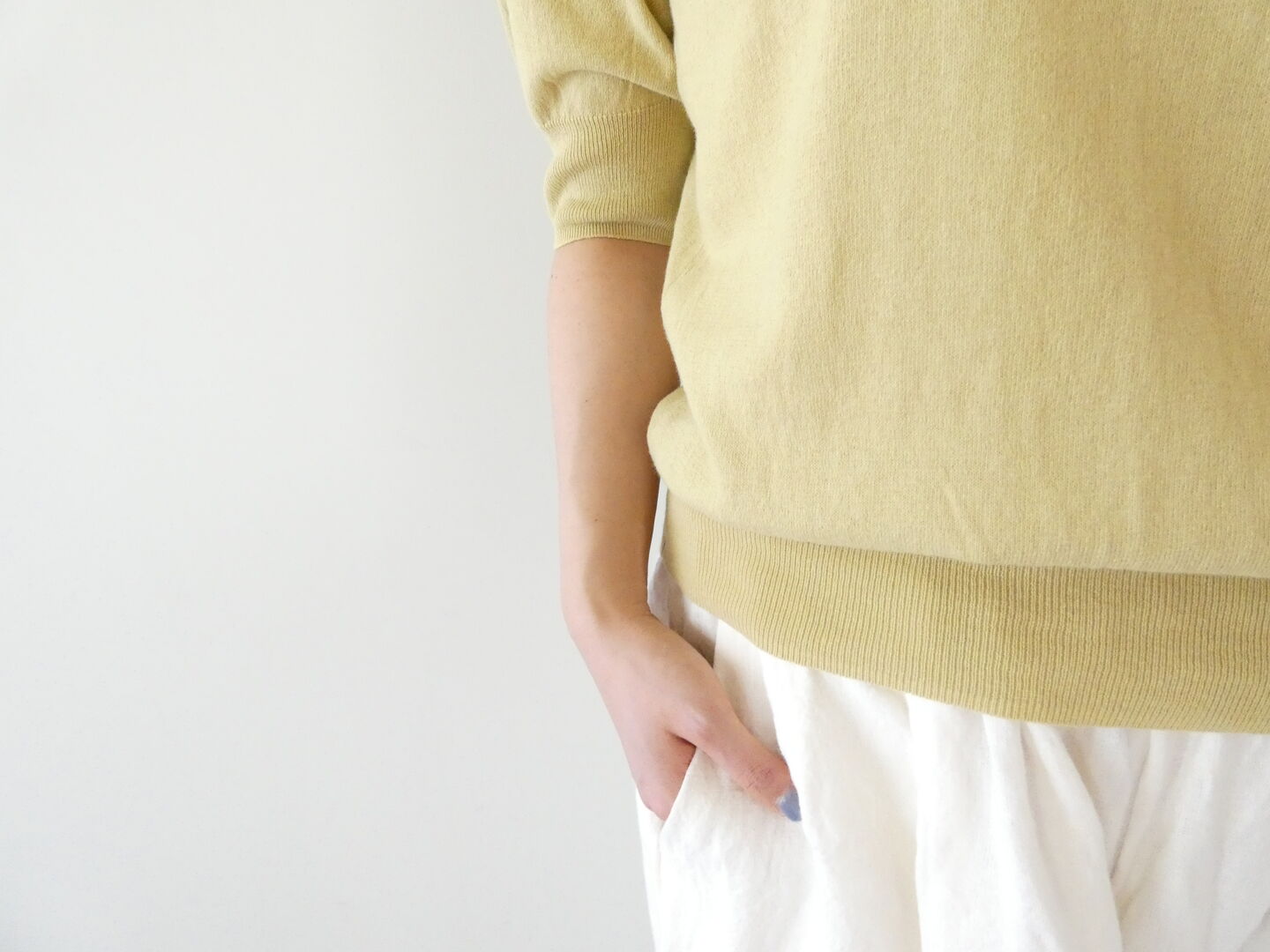 HAU(ハウ) knit tops polo 5の商品画像6