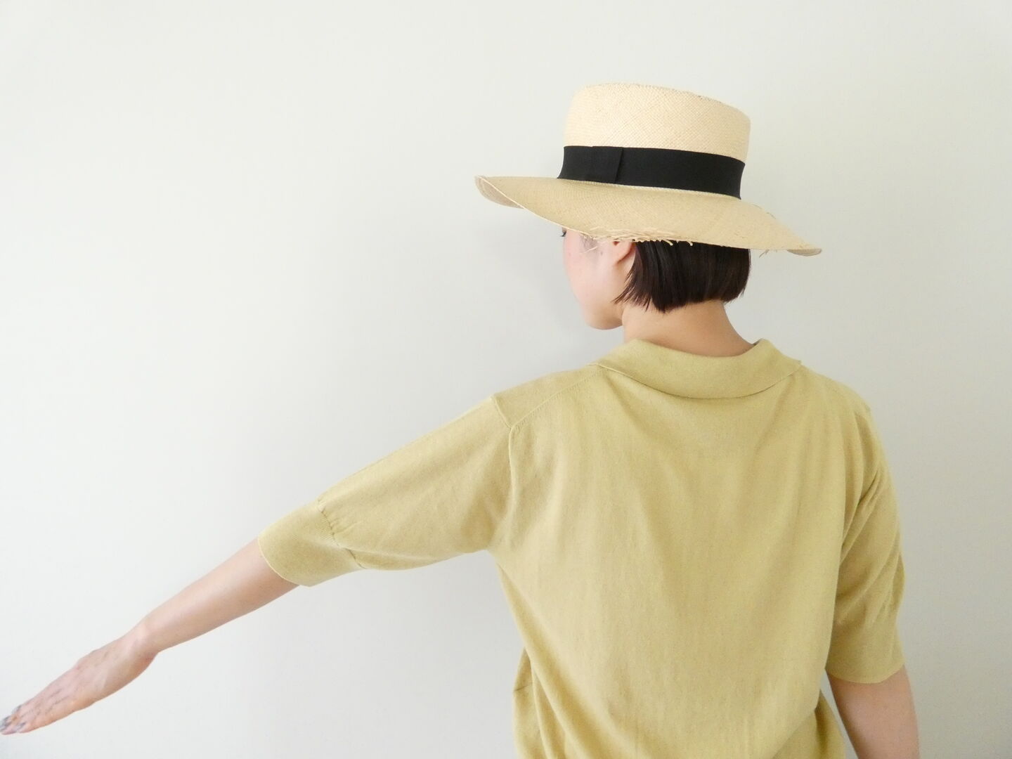 HAU(ハウ) knit tops polo 5の商品画像7