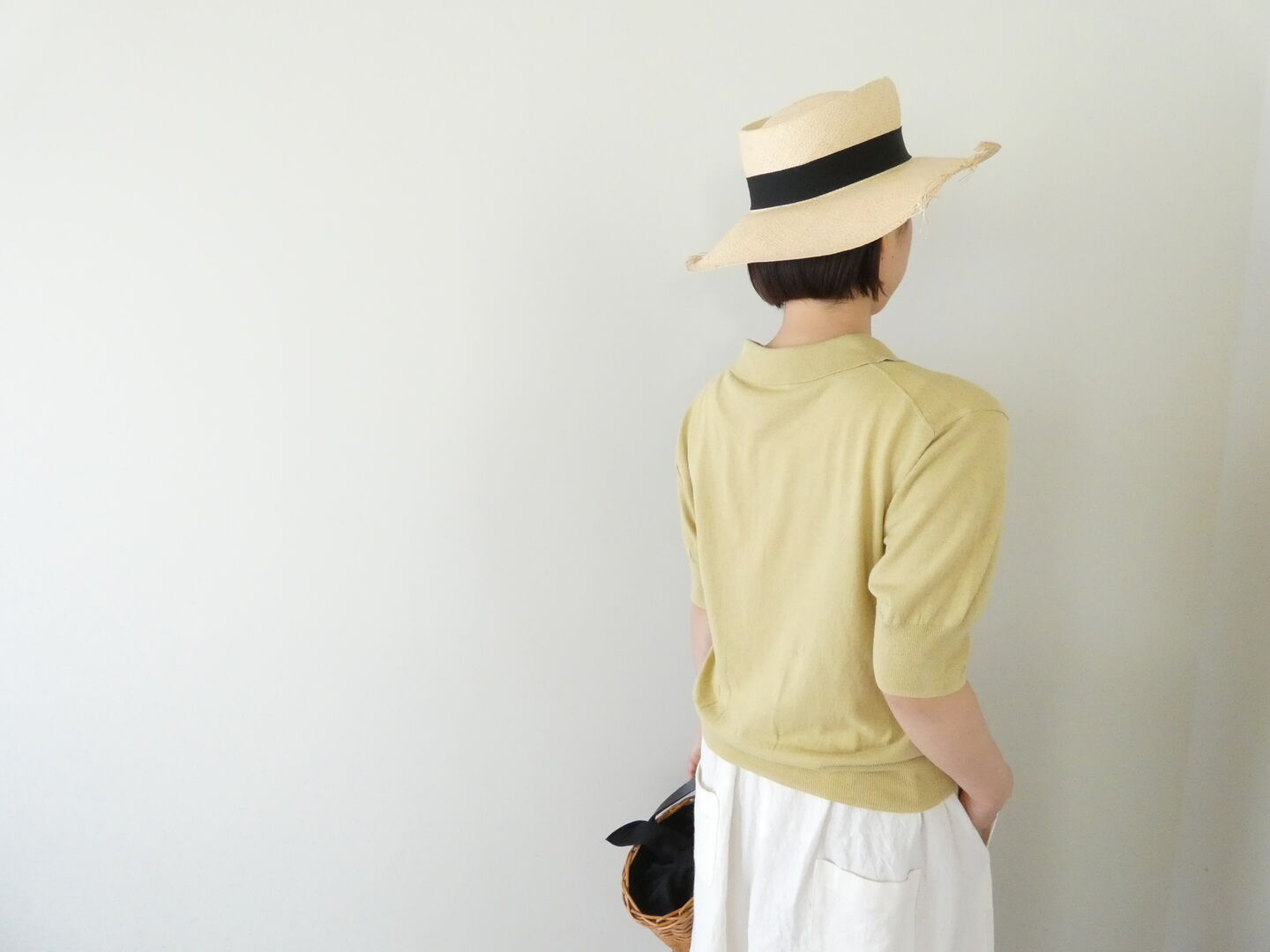 HAU(ハウ) knit tops polo 5の商品画像8