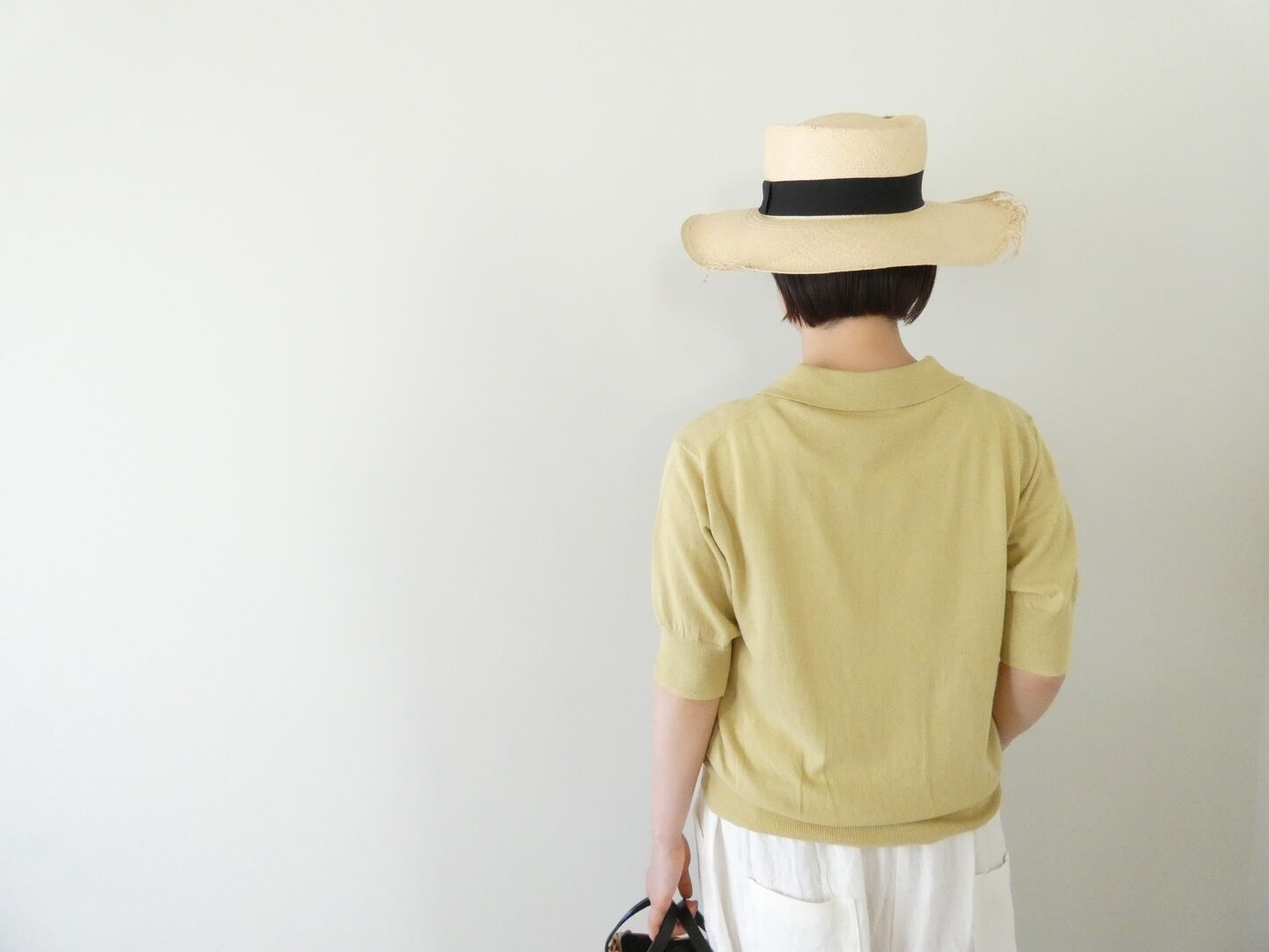 HAU(ハウ) knit tops polo 5の商品画像9
