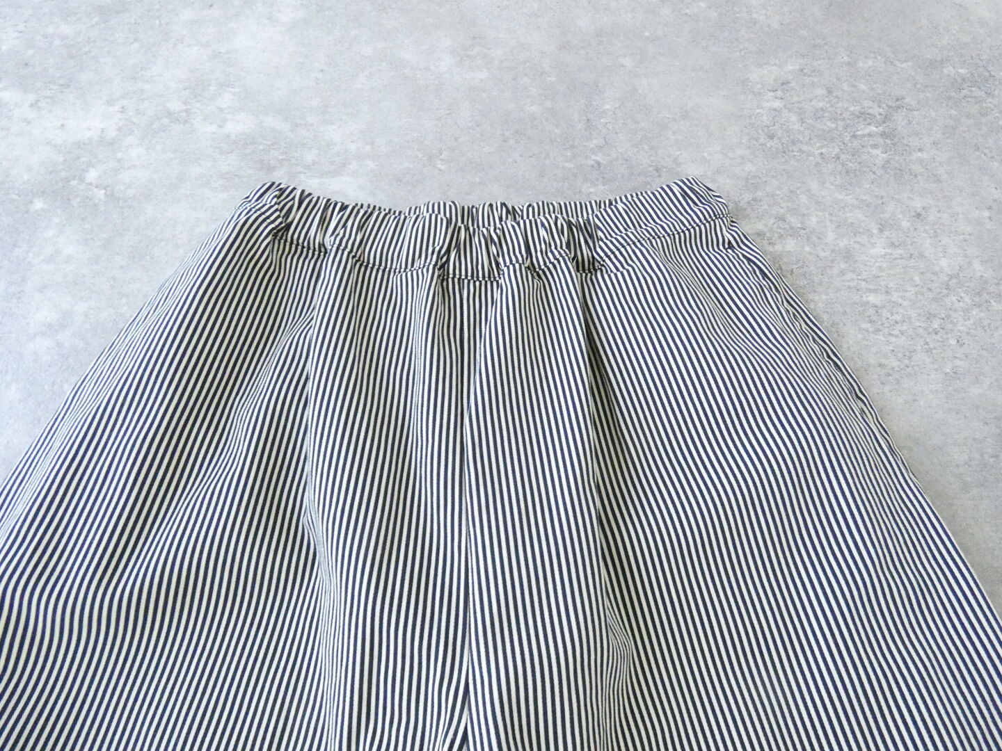 NARU 20ツイルCatlightストライプ柄エッグパンツの商品画像21