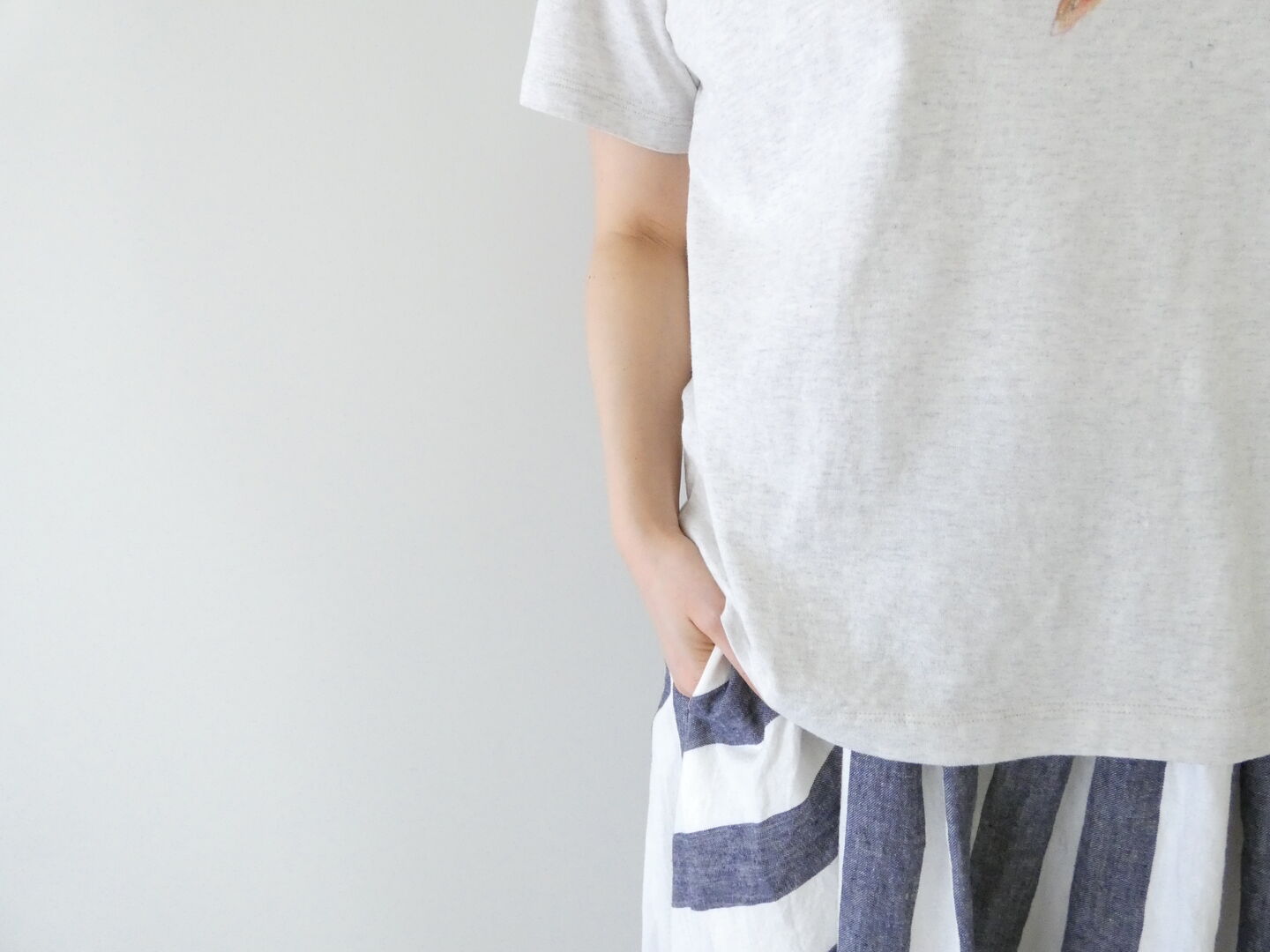 l’atelier du savon(アトリエドゥサボン) 海の生き物　クレヨンプリントTシャツの商品画像21