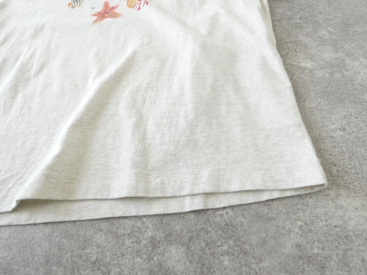 l’atelier du savon(アトリエドゥサボン) 海の生き物　クレヨンプリントTシャツの商品画像25