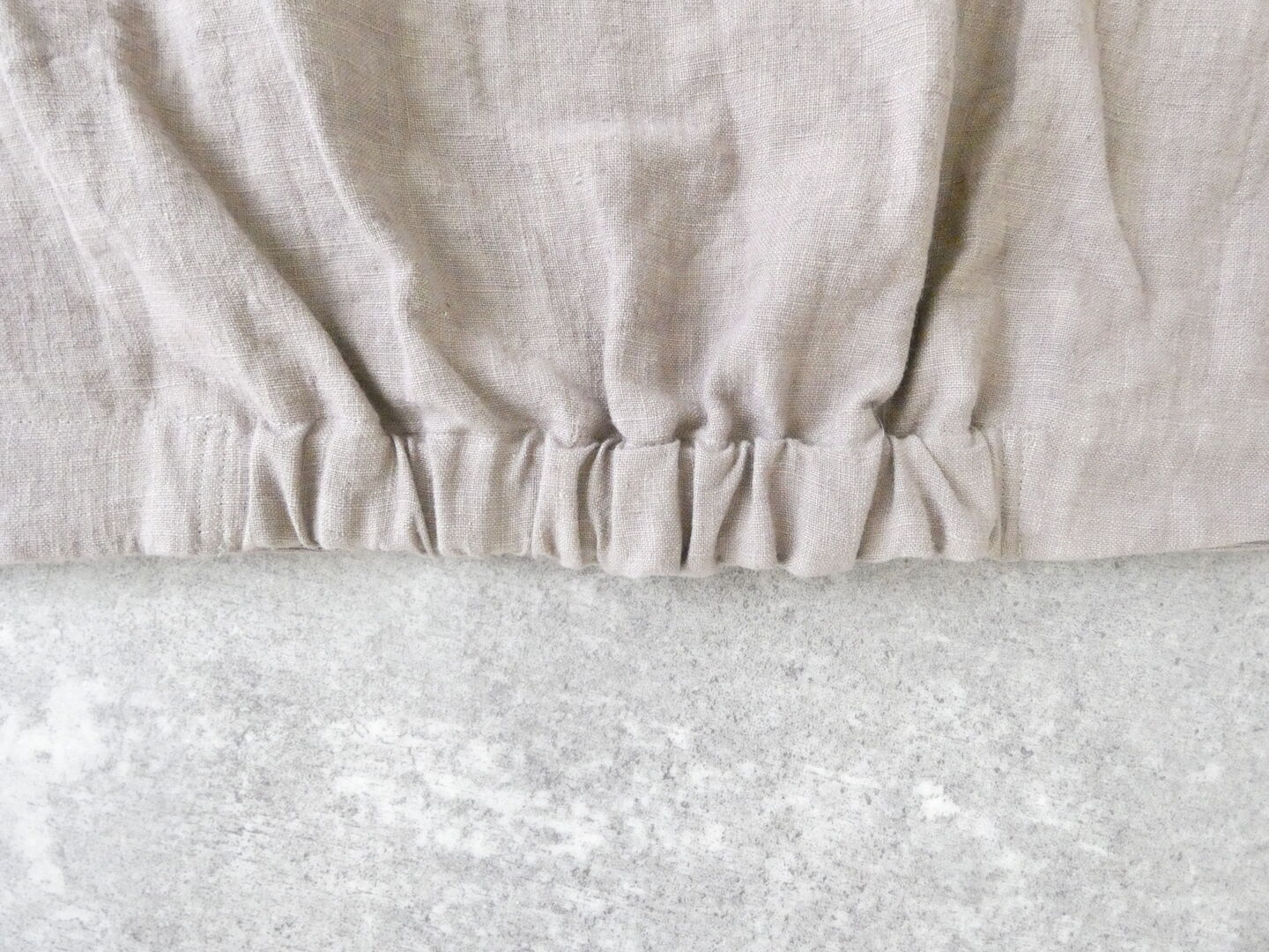 LinenYa(リネンヤ) リネンVネックノースリーブブラウスの商品画像35