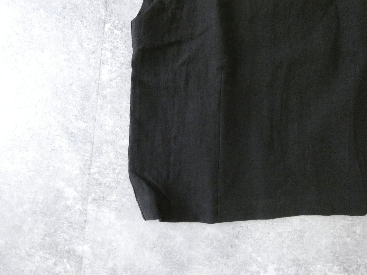 LinenYa(リネンヤ) リネンVネックノースリーブブラウスの商品画像46