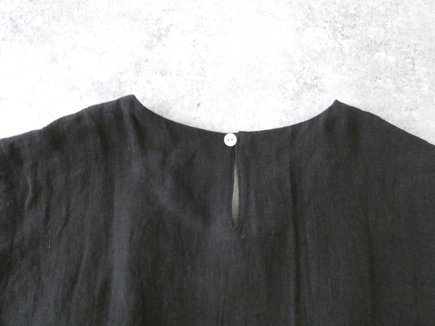 LinenYa(リネンヤ) リネンVネックノースリーブブラウスの商品画像47