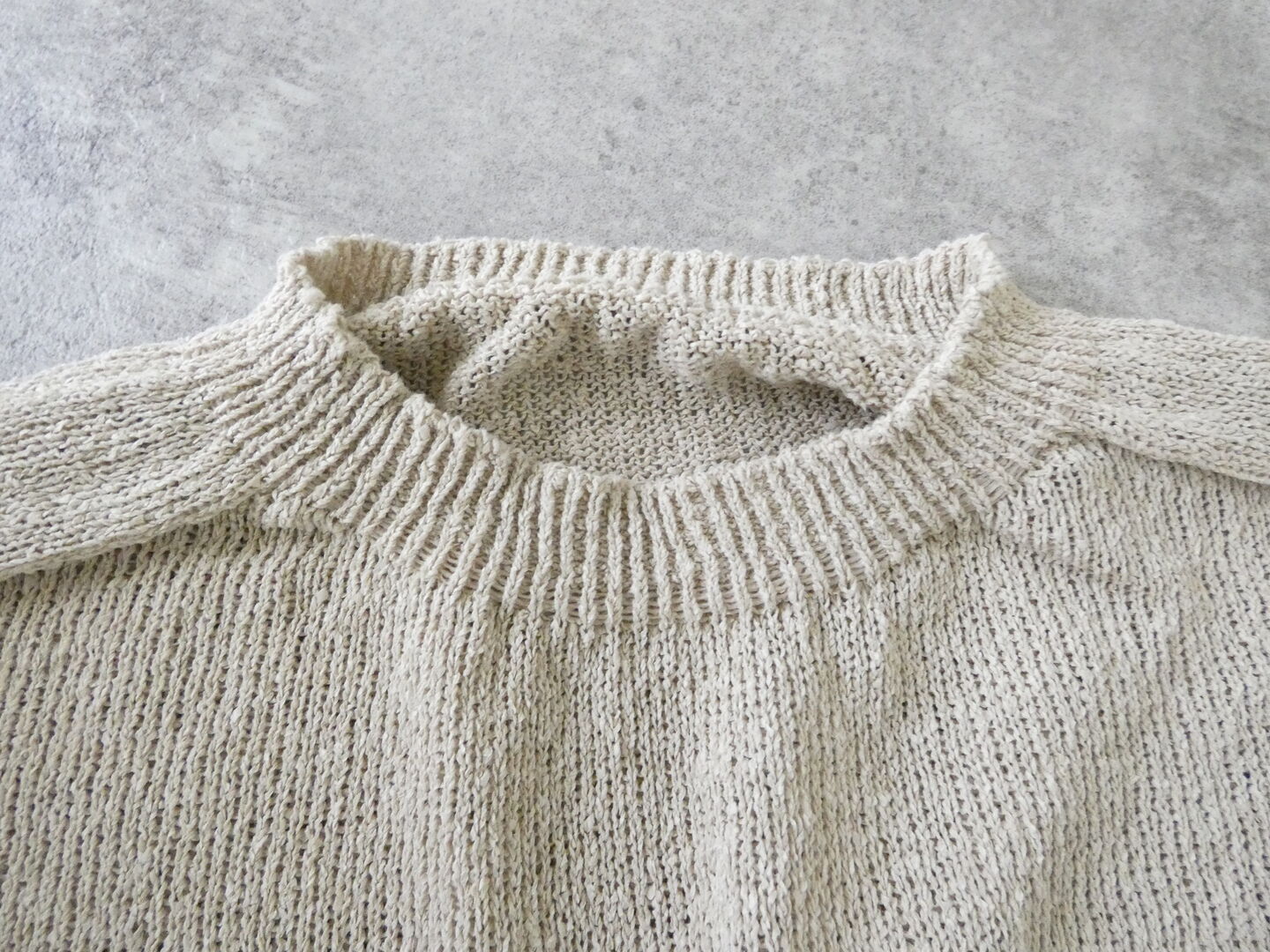 LinenYa(リネンヤ) 和紙混半袖ニットの商品画像30