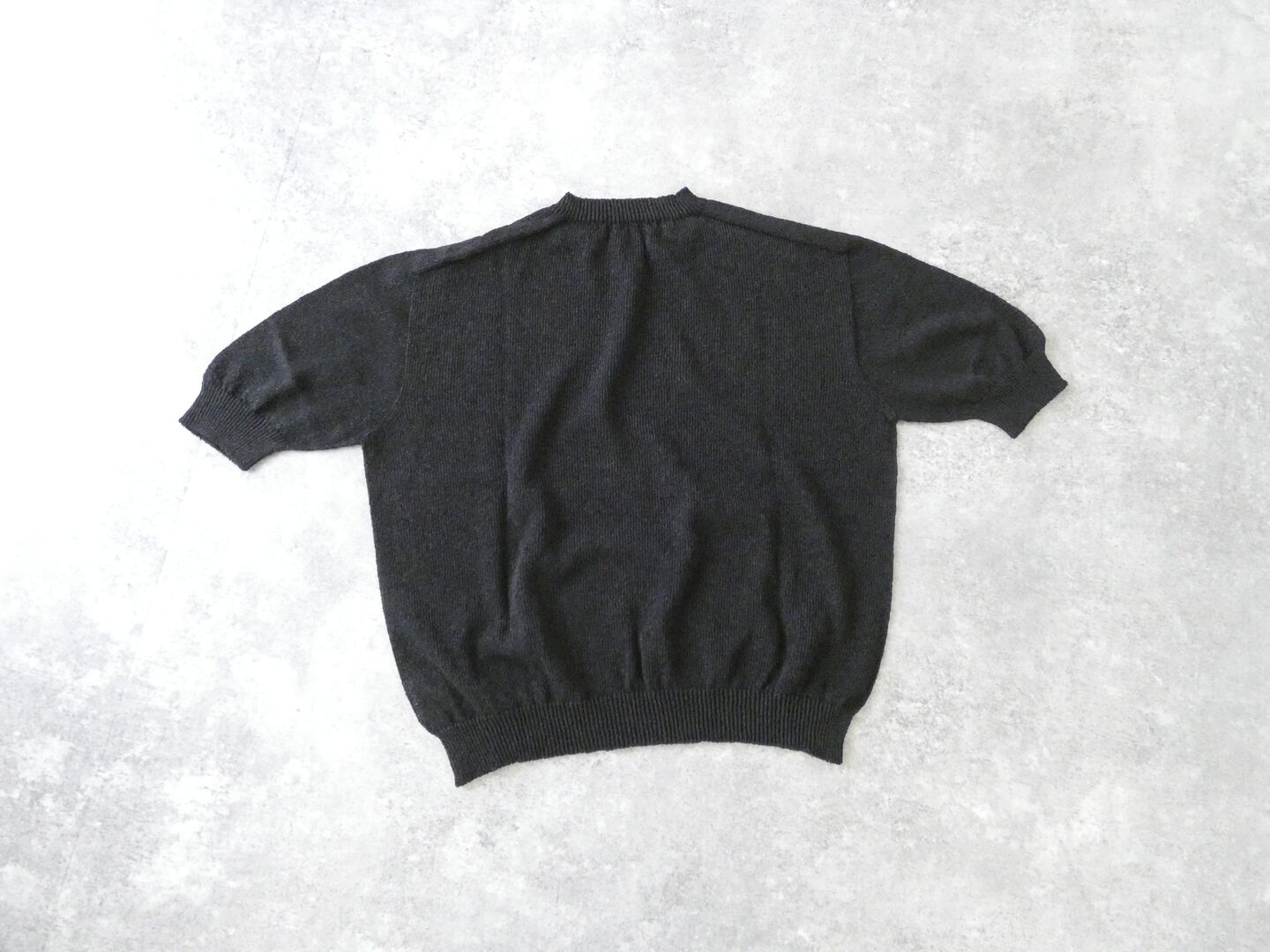 LinenYa(リネンヤ) 和紙混半袖ニットの商品画像43