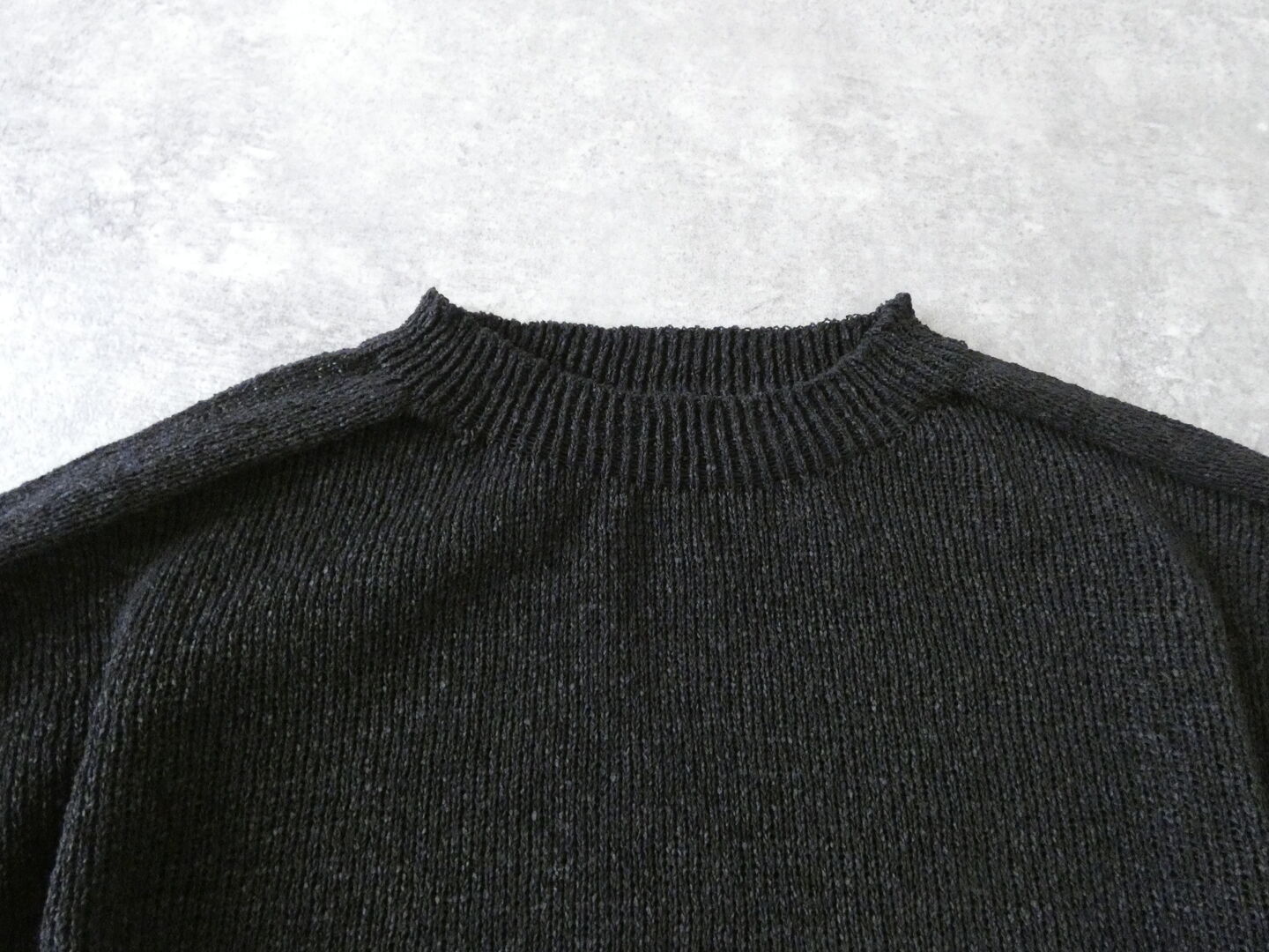 LinenYa(リネンヤ) 和紙混半袖ニットの商品画像44