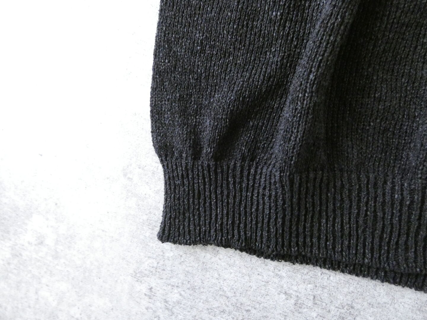 LinenYa(リネンヤ) 和紙混半袖ニットの商品画像46