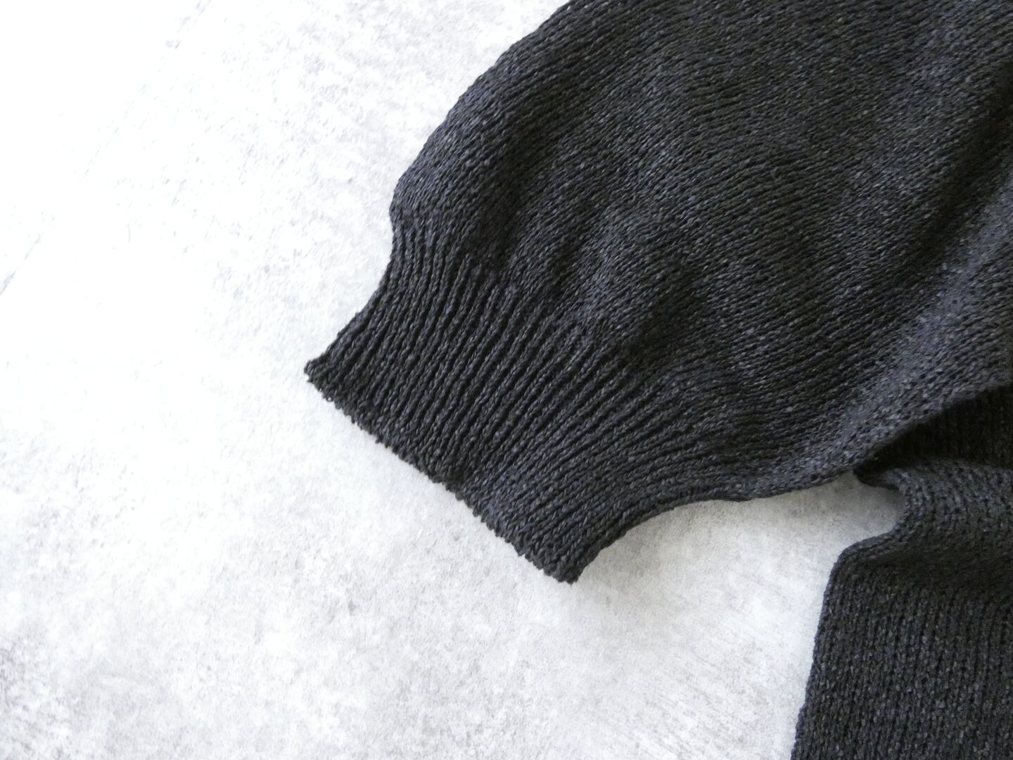 LinenYa(リネンヤ) 和紙混半袖ニットの商品画像47